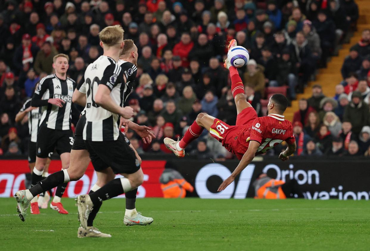 利物浦球员进球，帮助国家队获胜