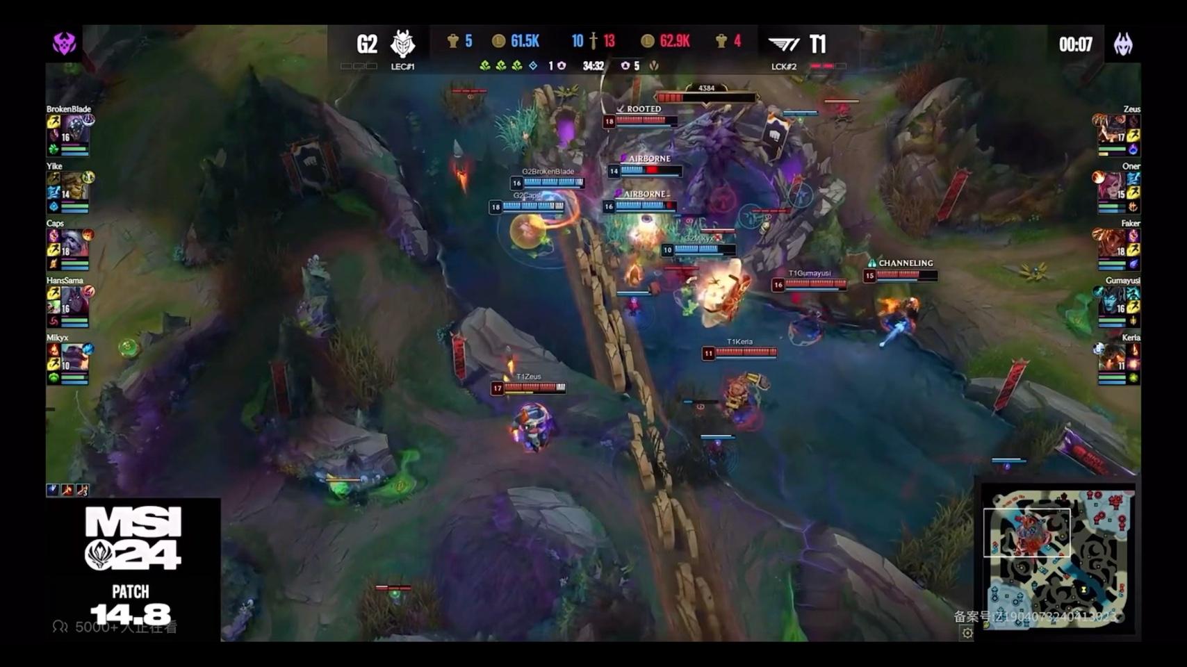 包含Faker关键节点关键助攻，G2带队取胜！的词条